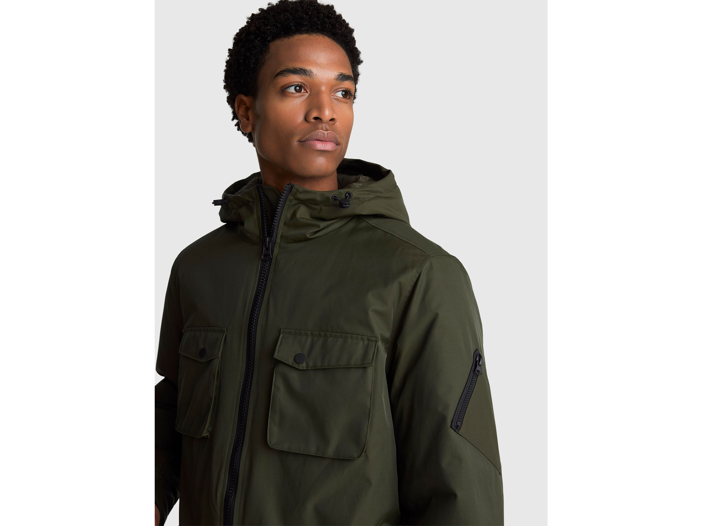 HEAVY JACKET Homem image number 4